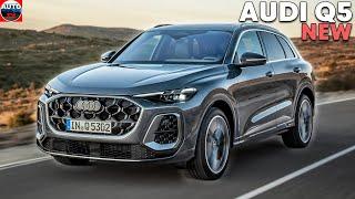 AUDI's BIGGEST Secret - The 2025 Q5 Redesign (FIRST LOOK)