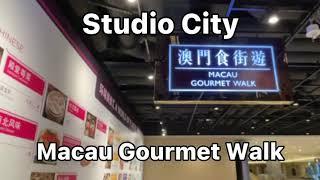 Macau Gourmet Walk Studio City Food Court