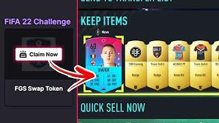 How To CLAIM FGS Swaps Player Tokens on FIFA 22