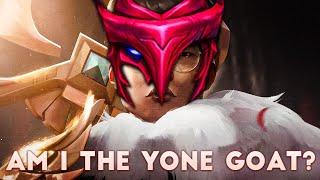 AM I THE BEST YONE IN THE WEST?! (I got Challenger EUW!)