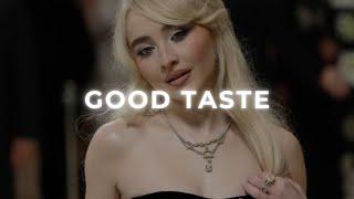 Sabrina Carpenter Type Beat "Good Taste" | Happy Pop