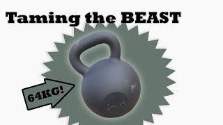 Taming the beast  - 64kg Kettlebell swings