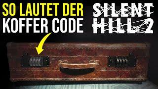 Silent Hill 2 Remake | Koffer Code Lösung | Lakeview Hotel (deutsch)