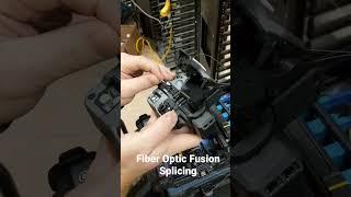 Fiber Optic Fusion Splicing