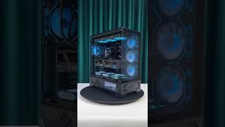 4K Ultra Gaming PC Build 🫅 AMD R7 9800X3D & RTX 5080️OC Monster#pcbuild #asmr #gaming #rtx #shorts