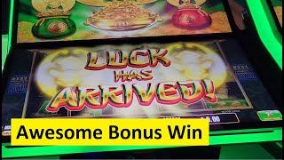 Huge Win On Big FU Cash Bats Slot!! Aristocrat Game