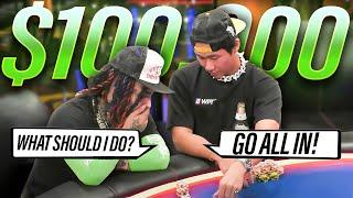 GAMBLING with LIL PUMP for $100,000! | Road to $1,000,000 Ep. 29