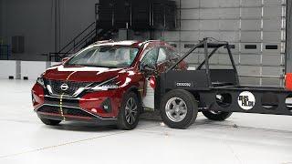 2021 Nissan Murano updated side IIHS crash test