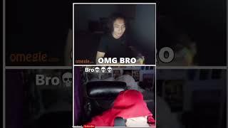 Bro Mistakes A Hijab As A Ski Mask #Omegle #muslim #youtubeshorts