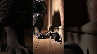 A Mouse Watches In Horror As A Cousin Is Caught (A horror short story)