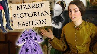 Reacting to Bizarre Victorian Fashion Items I Found on Museum Websites