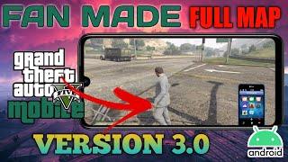 GTA 5 On Android || Unofficial Fan Made Game || Download || 2020 || GAME SERIES