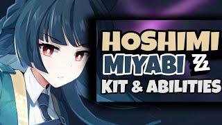 NEW UPDATE! HOSHIMI MIYABI EARLY KIT & ABILITIES | Zenless Zone Zero