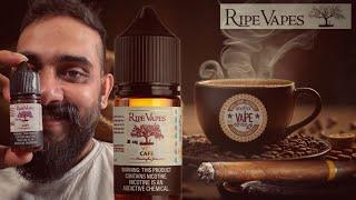 Ripe Vapes VCT CAFE Nicsalt | #vape #vaping #trending @ripevapes7463