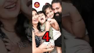 Top 5 Sandalwood Actors Family Photos #shorts #trending #viral #youtubeshorts #tiktok #top #reels