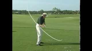 David Leadbetter's Baseball Swing Drill