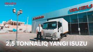 Isuzuning Yangi 2,5 tonnalik modeli  Urganch Isuzu | Исузунинг Янги 2,5 тонналик модели Урганч Исузу