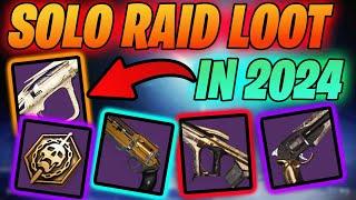 This IS HOW YOU GET SOLO RAID LOOT EASY (Garden of Salvation, VOG, And ETC) Destiny 2 Easy Raid 2024