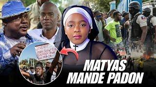 Jovenel te bon se sak fè Sistem nan Touyel.Atis Matyas mande pèp la Padon /Fouco