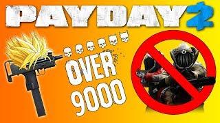 KILLING EVERY DOZER WITH AN SMG | Death Sentence (OD) Dodge Build | PAYDAY 2