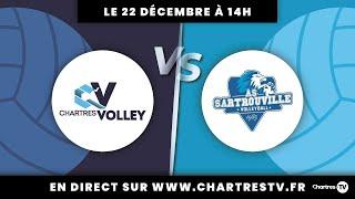 C'Chartres Volley vs Sartrouville