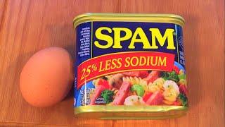 Keto Spam Recipes - Spam with Scrambled Eggs - Easy Breakfast No Worries M3Top