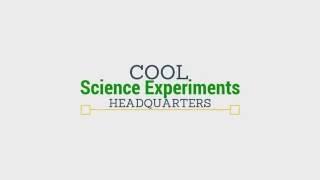 Welcome to Cool Science Experiments Headquarters