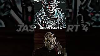 Ghost (MW2) vs All Forms Jason Voorhees