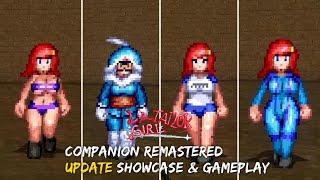 Doom - la tailor girl companion remastered mod UPDATE showcase and gameplay 2