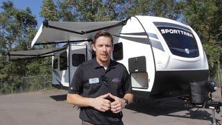 Inside Look at the NEW 2023 Venture Sporttrek 327VIK at Great American RV SuperStores!