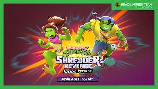 TMNT: Shredder's Revenge - Radical Reptiles DLC gameplay