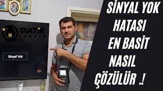 Taşınma esnasında oluşan TV sinyal yok sorunu kesin çözüm yolu.! EN GÜNCEL