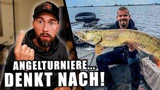 Die BEERDIGUNG von Angelturnieren und Catch & Release... | Robert Marc Lehmann