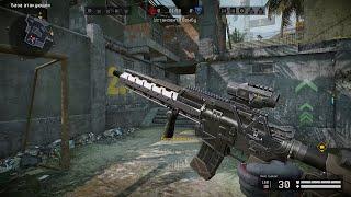 Warface (2023) - Gameplay M4A1 Custom