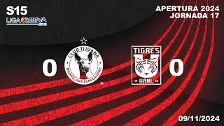 Videgoles J17 S15 Tijuana 0-0 Tigres 09-11-2024