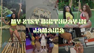 MONTEGO BAE’S | TRAVEL VLOG GIRLS TRIP | spend my 21st birthday with me in jamaica