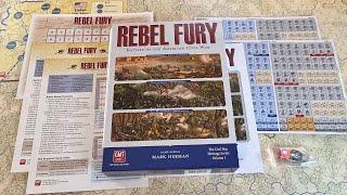 Rebel Fury (GMT) - Unboxing and Overview