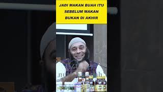 Urutan makan || dr Zaidul Akbar