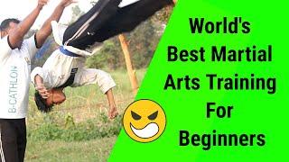 World's Best Martial Arts Training For Beginners