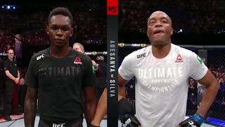 UFC 234: Israel Adesanya and Anderson Silva Octagon Interviews