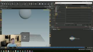 Tutorial: How to Import Houdini Particles into Maya