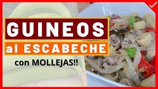 GUINEOS al ESCABECHE con Mollejas ideal para tu mesa en THANKSGIVING !