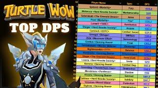 Turtle WoW's Top DPS Class & Specialization Sheet For Class Changes 2.0! (Patchwerk Single Target)