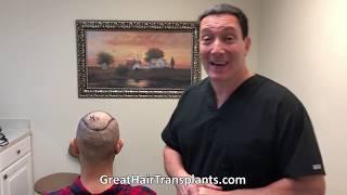 Hair Transplant Recommended Clinics In Miami Beach, Florida - Dr Brett Bolton