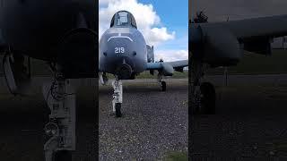 A-10 Thunderbolt II  "Warthog"  #history #shortvideo #aircraft