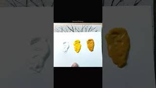 Easy Acrylic Painting Techniques #shorts