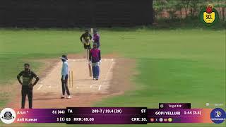 |SAANVI CRICKET LEAGUE-57| THE ANNIHILATORS vs SBF TRIBE