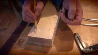 Hounds Tooth Dovetail Part 1