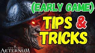 New World Aeternum - BEGINNER TIPS TRICKS & INFO