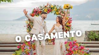 CASAMENTO COMPLETO: Making of, Cerimônia, votos e festa | Gabi Magsan e Alexander Hymans